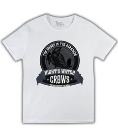 Night’s Watch Crows на белой